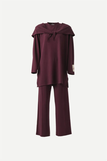 Burgundy Suit