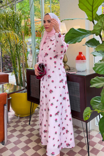Rose Dream Elbise